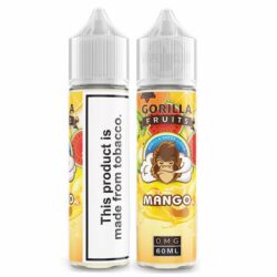 Gorilla fruits mango 60ml best online buy now uae vape club