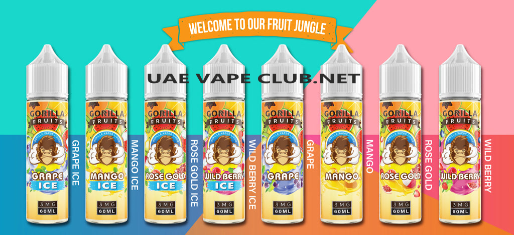 Gorilla Fruits Mango 60ml