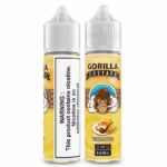 Gorilla Tobacco Custard 60ml Best Buy Now Online Vape Shop