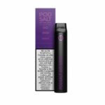 Pod salt best flavour grape 20mg best buy disposable vape