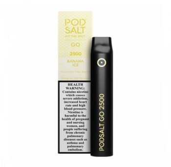 Pod Salt Go Banana ice 20mg best buy online vape shop i uae