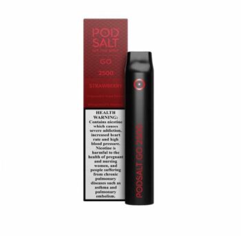 Pod salt go strawberry 20mg buy disposable best vape in uae