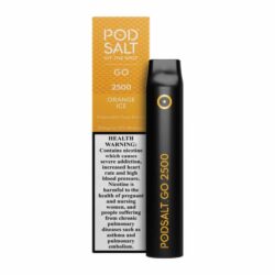 Pod salt go 2500 orange ice best buy pod salt go dubai