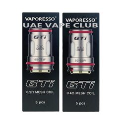 Vaporesso Gti coils buy 5pcs best online vape shop in dubai