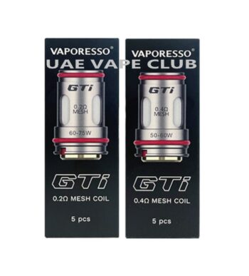 Vaporesso Gti coils buy 5pcs best online vape shop in dubai