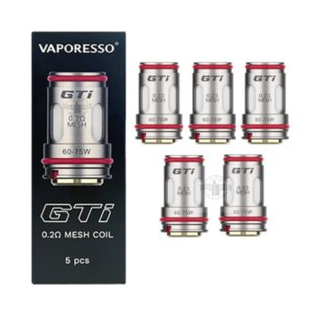 Vaporesso Gti coils buy 5pcs best online vape shop in dubai
