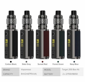 Vaporesso Target 200 Starter kit Buy Best Online Vape Shop