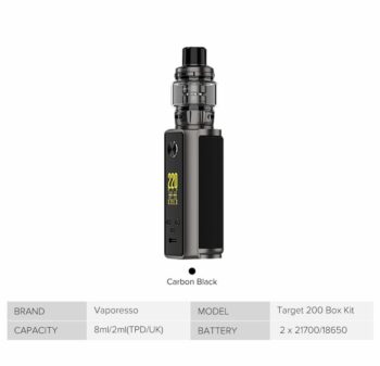 Vaporesso Target 200 Starter kit Buy Best Online Vape Shop