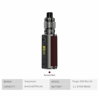 Vaporesso Target 200 Starter kit Buy Best Online Vape Shop