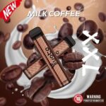 yuoto disposable vape 2500 puffs best buy milk coffee new