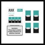 Juul menthol pods 4-pack