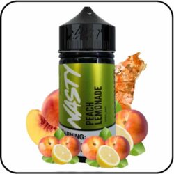 Nasty Peach Lemonade 60ml Buy Best nasty new flavour in uae