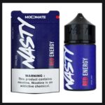 Nasty Red Energy E-Liquid 60ml best buy in dubai myle , juul