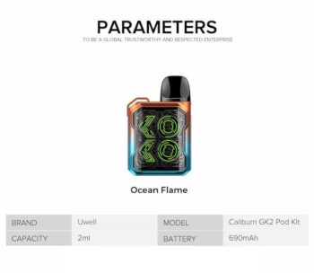 Uwell Caliburn GK2 Pod System Online Vape Shop Dubai Ocean-Flame.jpg