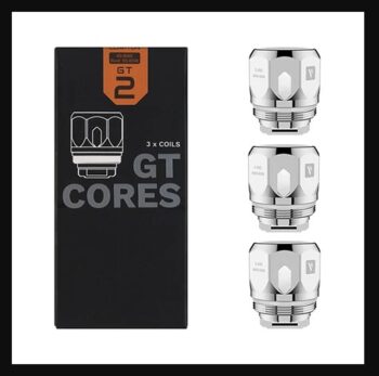 Vaporesso Gt Coils Pack 3Pcs Vaporesso Coil GT 2 Cores .jpg