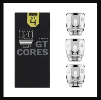 Vaporesso Gt Coils Pack 3Pcs Vaporesso Coil GT 4 Cores .jpg