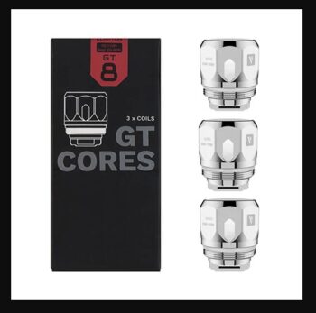 Vaporesso Gt Coils Pack 3Pcs Vaporesso Coil GT 8 Cores.jpg
