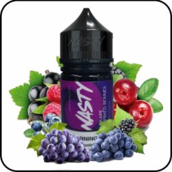 Nasty Salt Grape Mixed Berries 30ml Best Buy Podmate in Uae