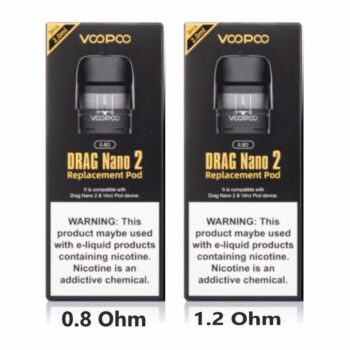 Drag Nano 2 Pods Pack 3-Pcs