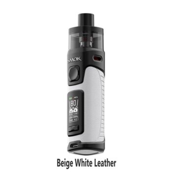 Buy Smok Rpm 5 Pro Beige White Leather Vape Kit Best Online Uae Vape Club Now