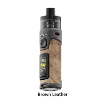 Buy Smok Rpm 5 Pro Brown Leather Vape Kit Best Online Uae Vape Club Now