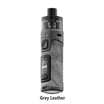 Buy Smok Rpm 5 Pro Grey Leather Vape Kit Best Online Uae Vape Club Now