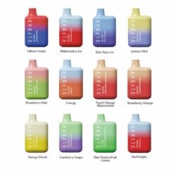 Elf Bar Disposable Vape 5000 Puffs Best Online Vape In Duabi