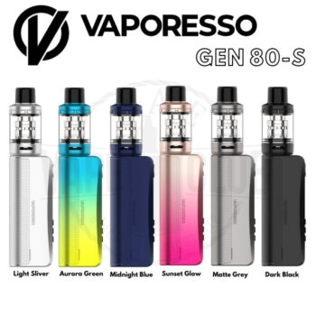 Best Vaporesso Gen 80s Vape Starter Kit Buy Online Vape UAE