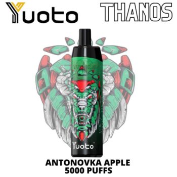 Best Yuoto 5000 Puffs Buy Thanos Disposable Vape In Dubai