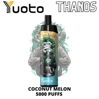 Best Yuoto 5000 Puffs Buy Thanos Disposable Vape In Dubai