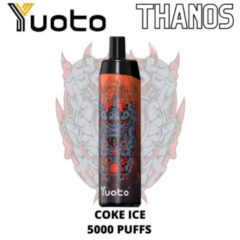 Best Yuoto 5000 Puffs Buy Thanos Disposable Vape In Dubai