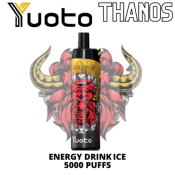 Best Yuoto 5000 Puffs Buy Thanos Disposable Vape In Dubai