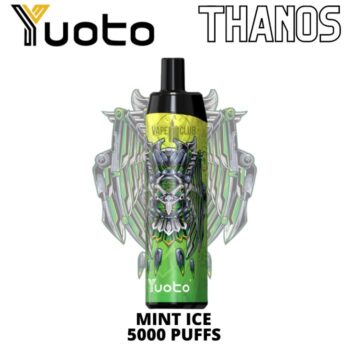 Best Yuoto 5000 Puffs Buy Thanos Disposable Vape In Dubai