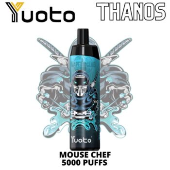 Best Yuoto 5000 Puffs Buy Thanos Disposable Vape In Dubai