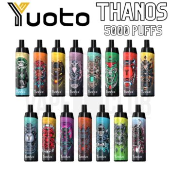 Best Yuoto 5000 Puffs Buy Thanos Disposable Vape In Dubai