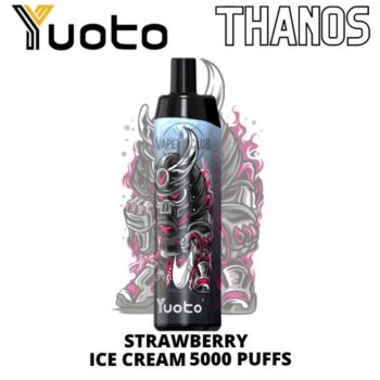 Best Yuoto 5000 Puffs Buy Thanos Disposable Vape In Dubai