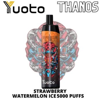 Best Yuoto 5000 Puffs Buy Thanos Disposable Vape In Dubai