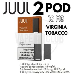 Juul 2 Pods Dubai Virginia Tobacco