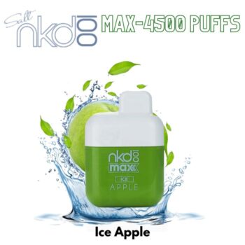 NKD 100 Max Disposable Vape In Duabi Buy Best 4500 Puff Vape