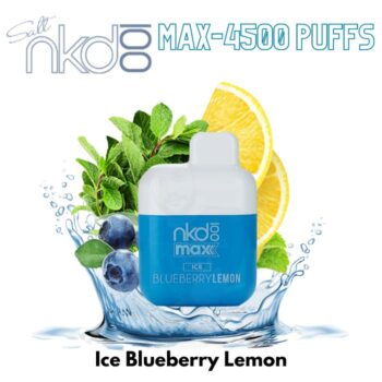 NKD 100 Max Disposable Vape In Duabi Buy Best 4500 Puff Vape