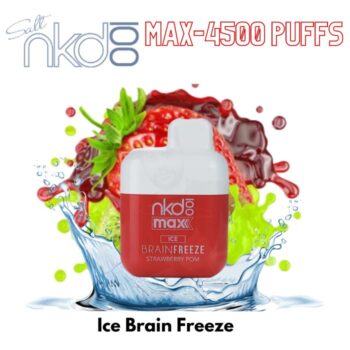 NKD 100 Max Disposable Vape In Duabi Buy Best 4500 Puff Vape