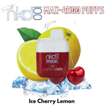 NKD 100 Max Disposable Vape In Duabi Buy Best 4500 Puff Vape