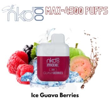 NKD 100 Max Disposable Vape In Duabi Buy Best 4500 Puff Vape