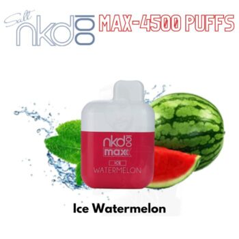 NKD 100 Max Disposable Vape In Duabi Buy Best 4500 Puff Vape
