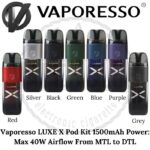 Vaporesso Luxe X Max 40w Pod System Vape Kit Best Buy In Uae.jpg