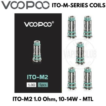 Best Voopoo ITO Coil 5PCS/PACK Buy Voopoo Doric 20/60 Coils.jpg