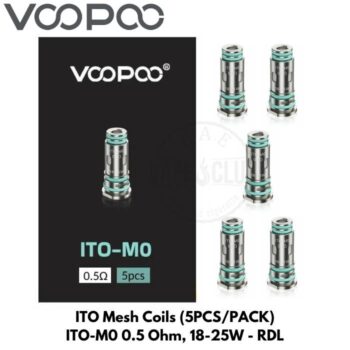 Best Voopoo ITO Coil 5PCS/PACK Buy Voopoo Doric 20/60 Coils.jpg