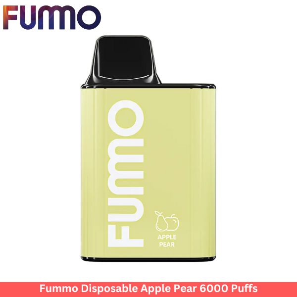 Fummo Disposable 6000 Puffs Vapes
