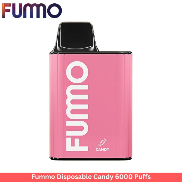 Fummo Disposable 6000 Puffs Vapes