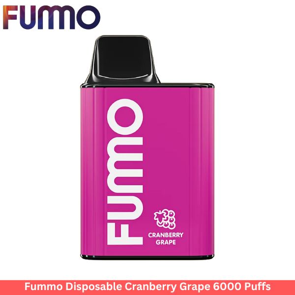 Fummo Disposable 6000 Puffs Vapes